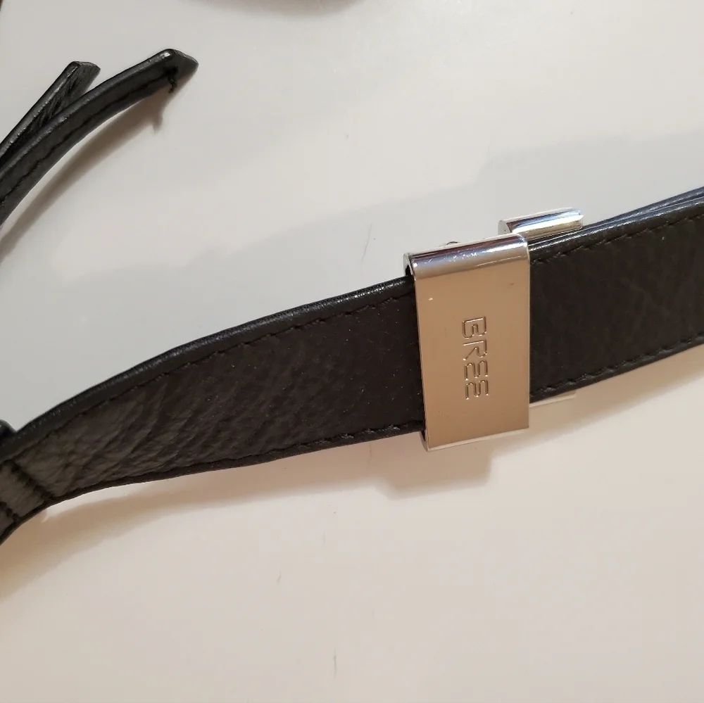 Bree Germany Black Leather Shoulder Bag - Picture 3 of 11